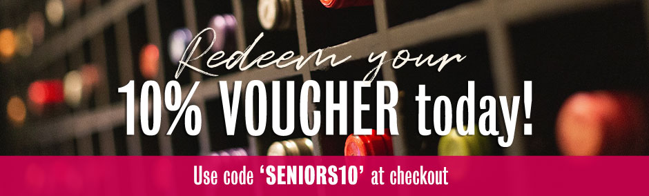 Don't forget your 10% Voucher!