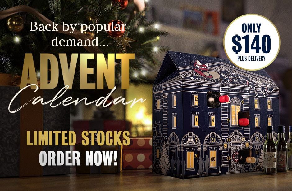 The Wine Advent Calendar - $140 - The ULTIMATE Treat!