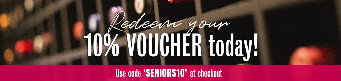 Don't forget your 10% Voucher!