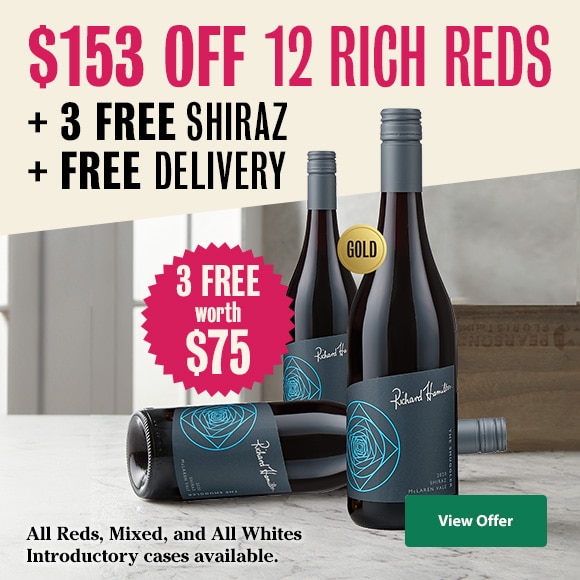 $134 off 12 Rich Reds