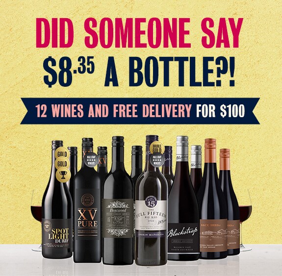 12 Wines Only $100
