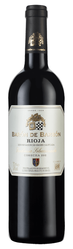 Barón de Barbón Oak Aged Rioja 2021 Barón de Barbón Oak Aged Rioja 2021