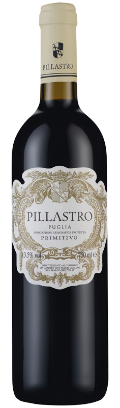 Pillastro Primitivo Puglia 2025