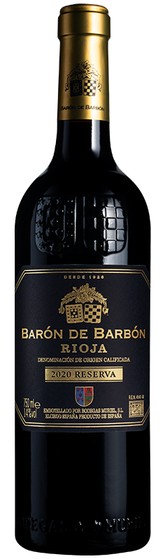 Barón de Barbón Reserva Rioja 2020 Barón de Barbón Reserva Rioja 2020
