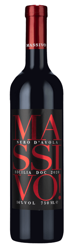 Massivo Nero d'Avola 2020 Massivo Nero d'Avola 2020