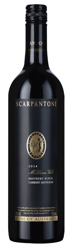Scarpantoni Brothers Block McLaren Vale Cabernet Sauvignon 2014