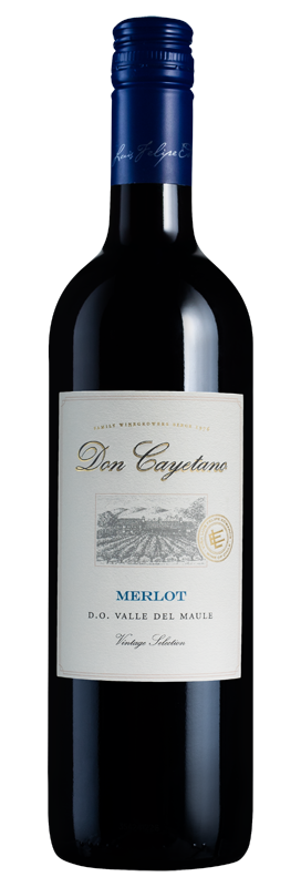 Don Cayetano Merlot 2024