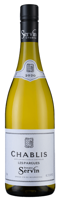 Domaine Servin Chablis Les Pargues 2020 Domaine Servin Chablis Les Pargues 2020