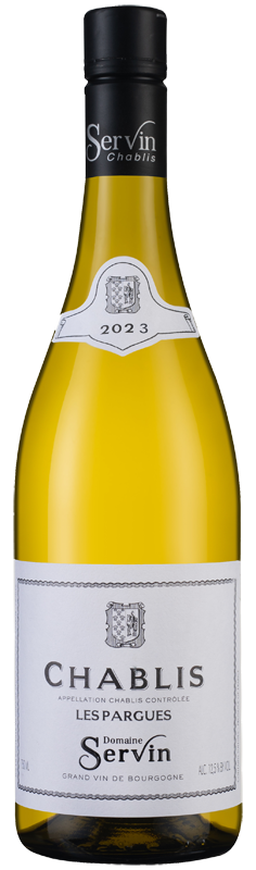 Domaine Servin Chablis Les Pargues 2023