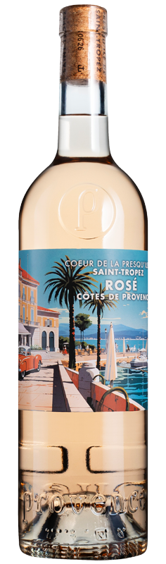 Coeur de la Presqu'ile de Saint-Tropez Provence Rosé 2025 Coeur de la Presqu'ile de Saint-Tropez Provence Rosé 2025