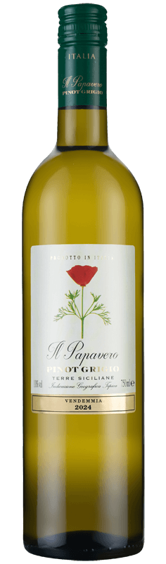 Il Papavero Pinot Grigio 2024