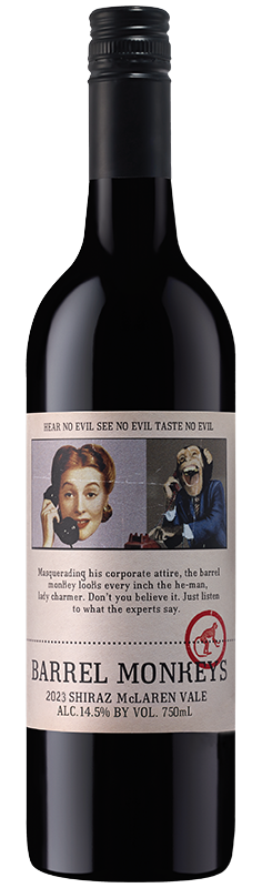 RedHeads Barrel Monkeys Shiraz 2023