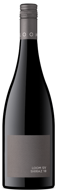 Loom Wines Single Vineyard Shiraz 2018