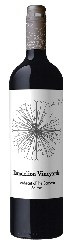 Dandelion Vineyards Lionheart of the Barossa Shiraz Dandelion Vineyards Lionheart of the Barossa Shiraz