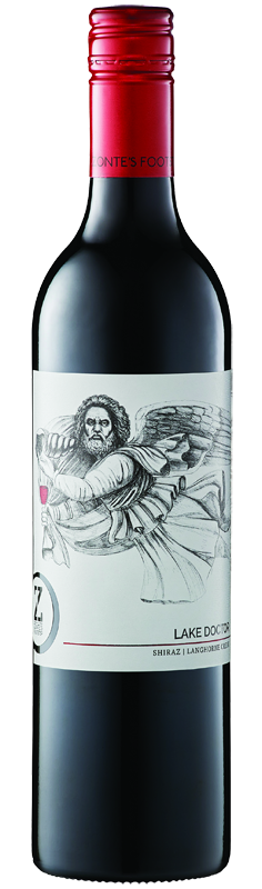 Zonte's Footstep Lake Doctor Langhorne Creek Shiraz 2022