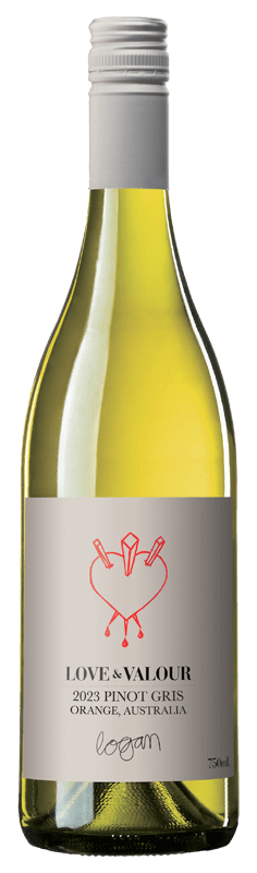 Logan Love And Valour Pinot Gris Logan Love And Valour Pinot Gris