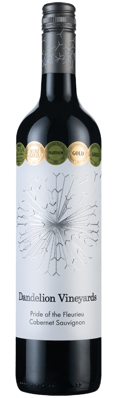 Dandelion Vineyards Pride of the Fleurieu Cabernet Sauvignon Dandelion Vineyards Pride of the Fleurieu Cabernet Sauvignon