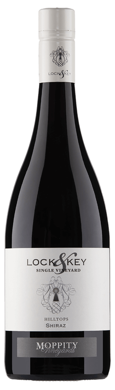 Moppity Lock & Key Hilltops Shiraz Moppity Lock & Key Hilltops Shiraz