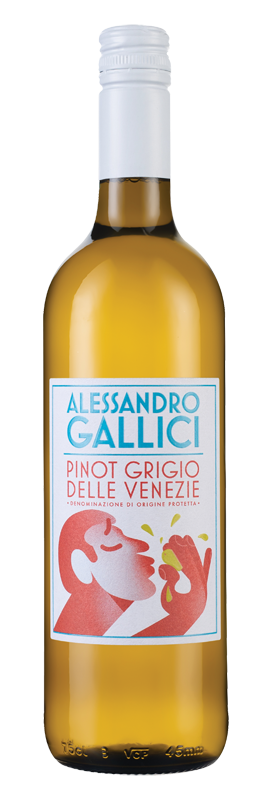 Alessandro Gallici Pinot Grigio 2024 Alessandro Gallici Pinot Grigio 2024