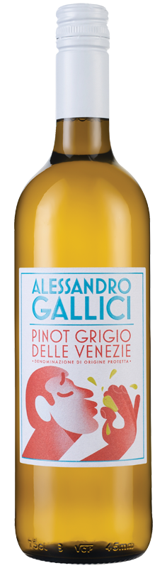 Alessandro Gallici Pinot Grigio 2025