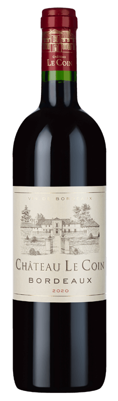 Château Le Coin Bordeaux 2020 Château Le Coin Bordeaux 2020