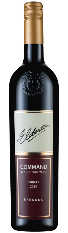 Elderton Single Vineyard Command Shiraz 2016