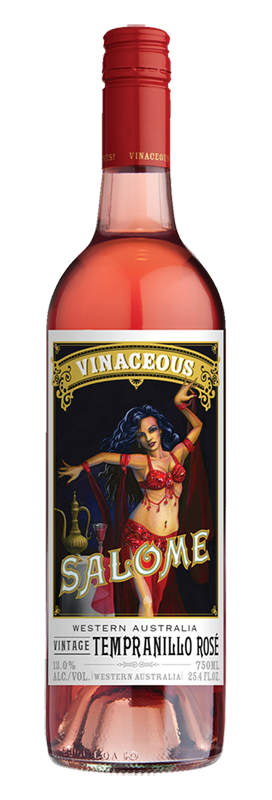 Vinaceous Salome Tempranillo Rose 2023 Vinaceous Salome Tempranillo Rose 2023