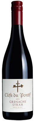 Clefs du Pontif Grenache Syrah Clefs du Pontif Grenache Syrah