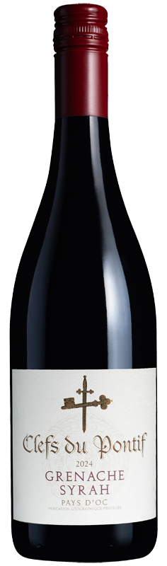 Clefs du Pontif Grenache Syrah 2024