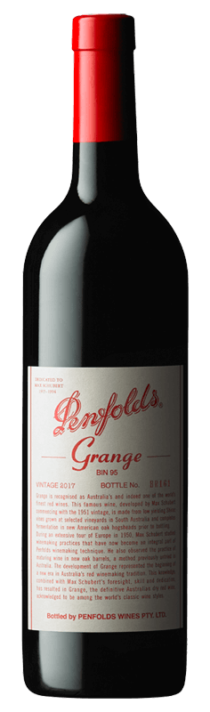 Penfolds Grange 2017 Penfolds Grange 2017