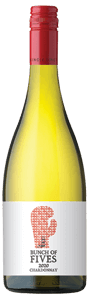 Bunch of Fives McLaren Vale Chardonnay Bunch of Fives McLaren Vale Chardonnay