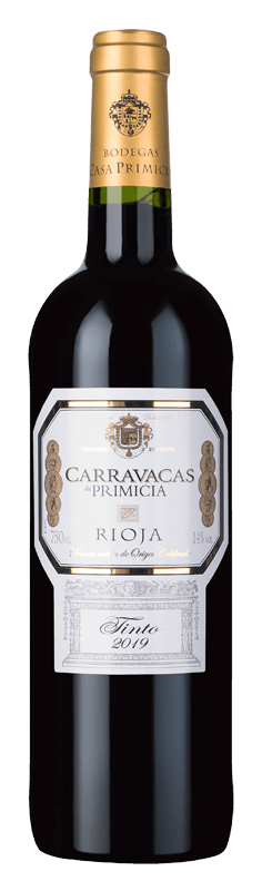 Carravacas de Primicia Rioja 2019