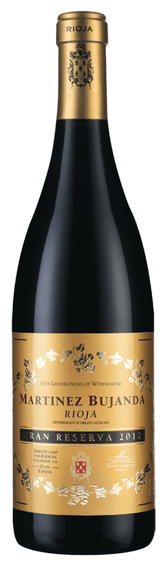 Familia Martínez Bujanda Gran Reserva Rioja Familia Martínez Bujanda Gran Reserva Rioja