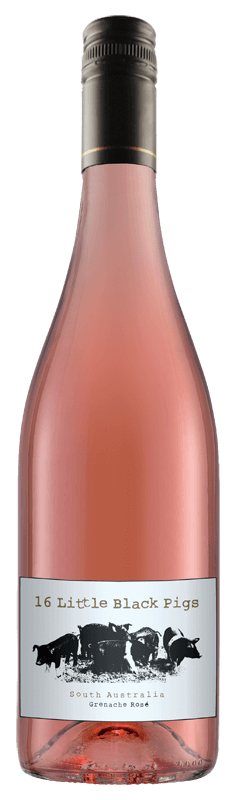 16 Little Black Pigs Rosé 2020