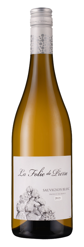 La Folie de Pierre Sauvignon Blanc 2023 La Folie de Pierre Sauvignon Blanc 2023