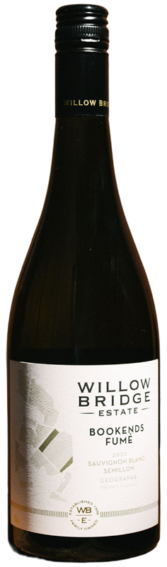 Willow Bridge Estate Bookends Sauvignon Blanc Sémillon Fumé 2025 Willow Bridge Estate Bookends Sauvignon Blanc Sémillon Fumé 2025
