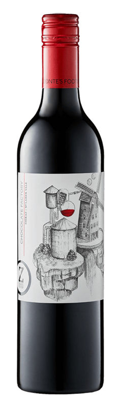 Zonte's Footstep Chocolate Factory McLaren Vale Shiraz 2016 Zonte's Footstep Chocolate Factory McLaren Vale Shiraz 2016