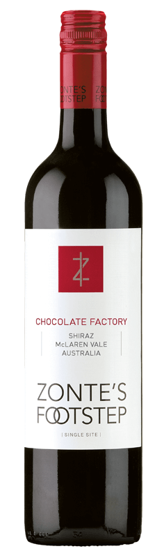 Zonte's Footstep Chocolate Factory McLaren Vale Shiraz 2018 Zonte's Footstep Chocolate Factory McLaren Vale Shiraz 2018