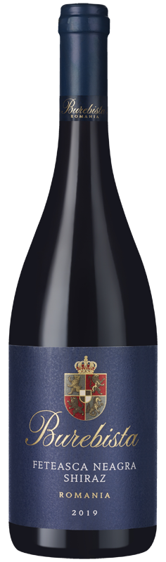 Burebista Feteasca Neagra Shiraz 2019