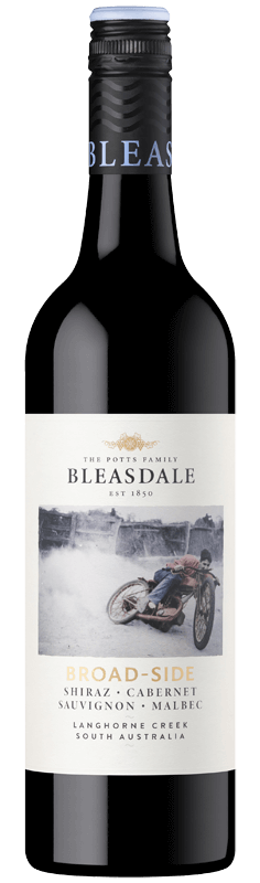 Bleasdale The Broadside Langhorne Creek Shiraz Cabernet Malbec 2022 Bleasdale The Broadside Langhorne Creek Shiraz Cabernet Malbec 2022