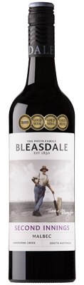 Bleasdale Second Innings Langhorne Creek Malbec