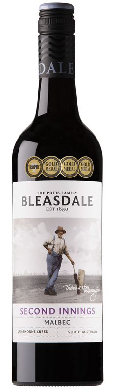 Bleasdale Second Innings Langhorne Creek Malbec
