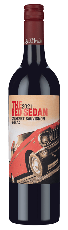 RedHeads The Red Sedan Cabernet Sauvignon Shiraz RedHeads The Red Sedan Cabernet Sauvignon Shiraz