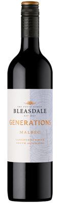 Bleasdale Vineyards Generations Langhorne Creek Malbec