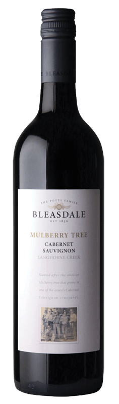 Bleasdale Vineyards Mulberry Tree Langhorne Creek Cabernet Sauvignon 2016 Bleasdale Vineyards Mulberry Tree Langhorne Creek Cabernet Sauvignon 2016
