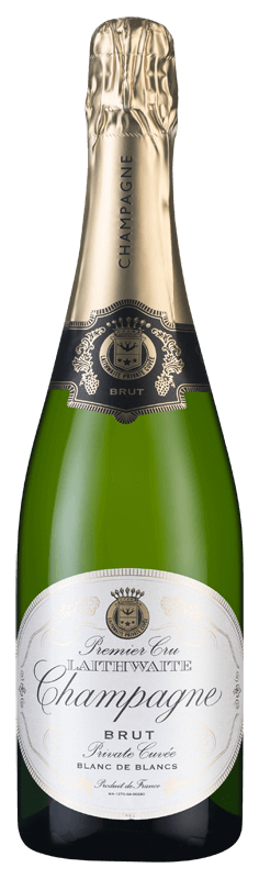 Laithwaite Champagne Blanc de Blancs Premier Cru NV Laithwaite Champagne Blanc de Blancs Premier Cru NV