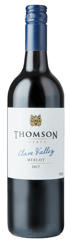 Thomson Estate Clare Valley Merlot 2017 Thomson Estate Clare Valley Merlot 2017