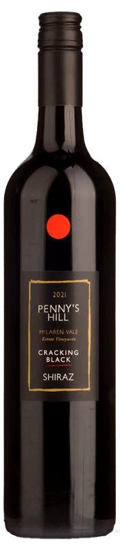 Penny’s Hill Cracking Black McLaren Vale Shiraz Penny’s Hill Cracking Black McLaren Vale Shiraz
