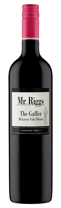 Mr Riggs The Gaffer McLaren Vale Shiraz Mr Riggs The Gaffer McLaren Vale Shiraz