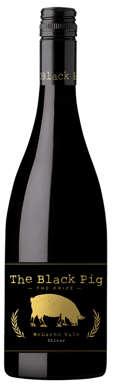 The Black Pig 'The Prize' Mclaren Vale Shiraz 2022